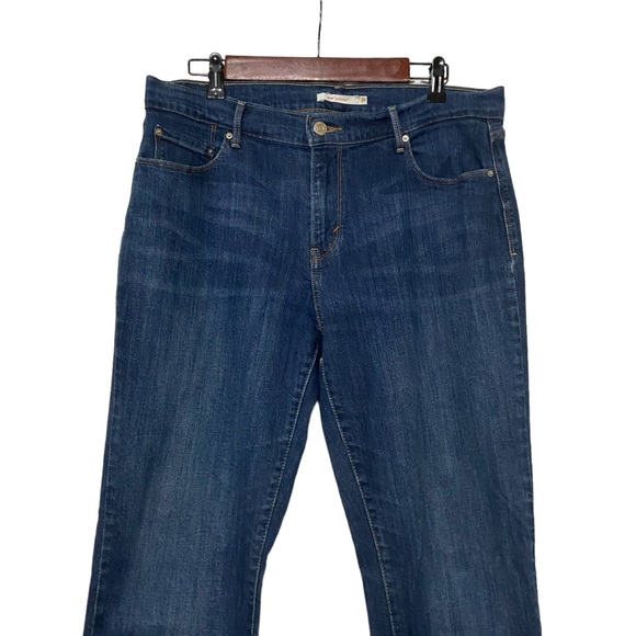 Levi’s 505 Straight Leg Jeans Blue - Picture 2 of 15